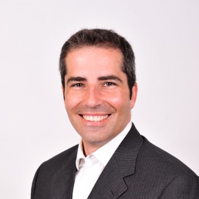 Portrait of Christian Labonté, co-founder